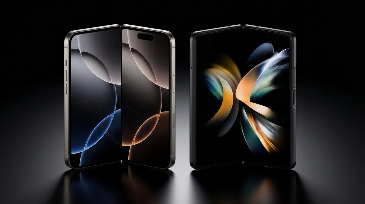 Smartphone pliant : Apple vs Samsung en 2026, qui propose le meilleur pliable ?