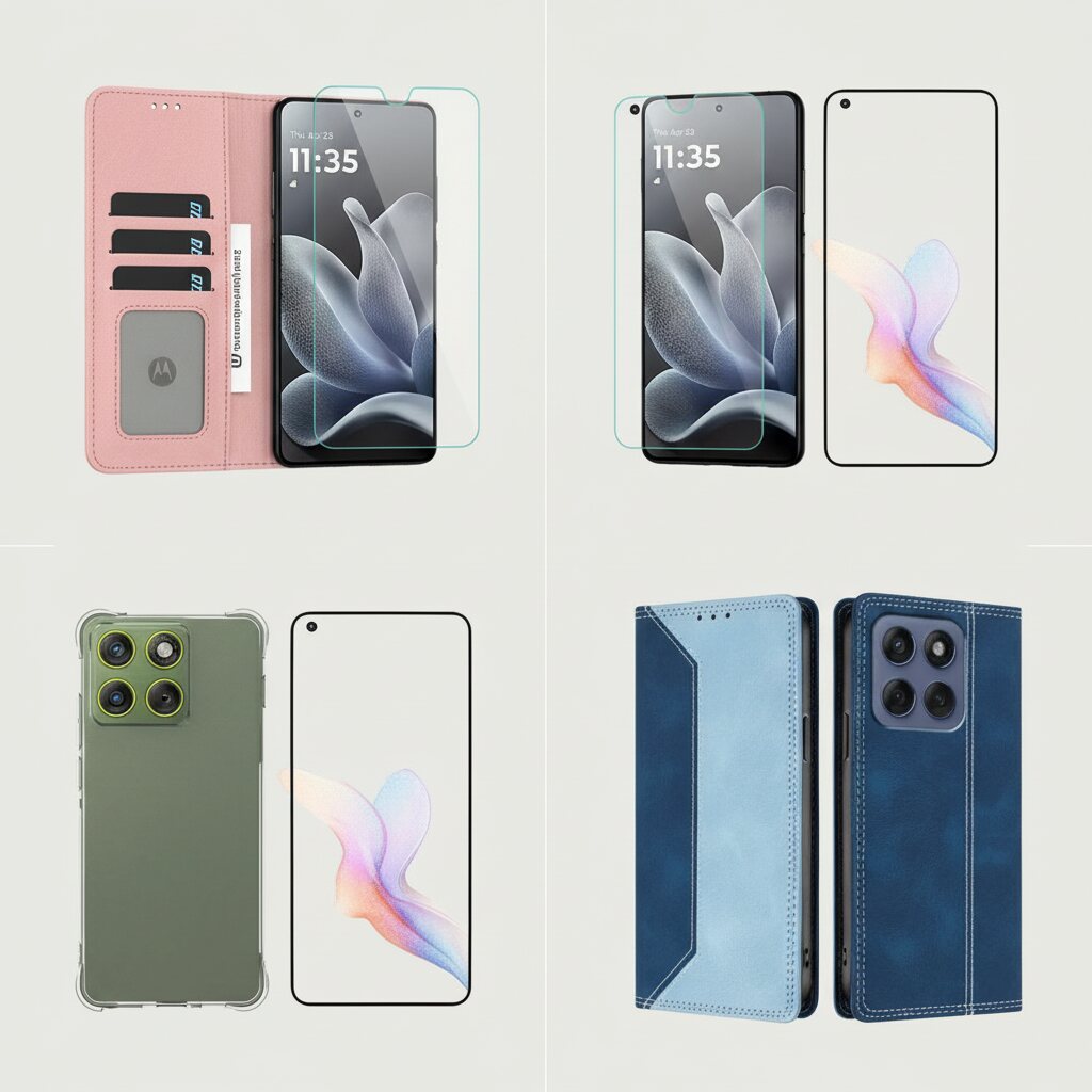Coques et accessoires Motorola Edge 70 : la sélection qui protège, valorise et optimise votre smartphone