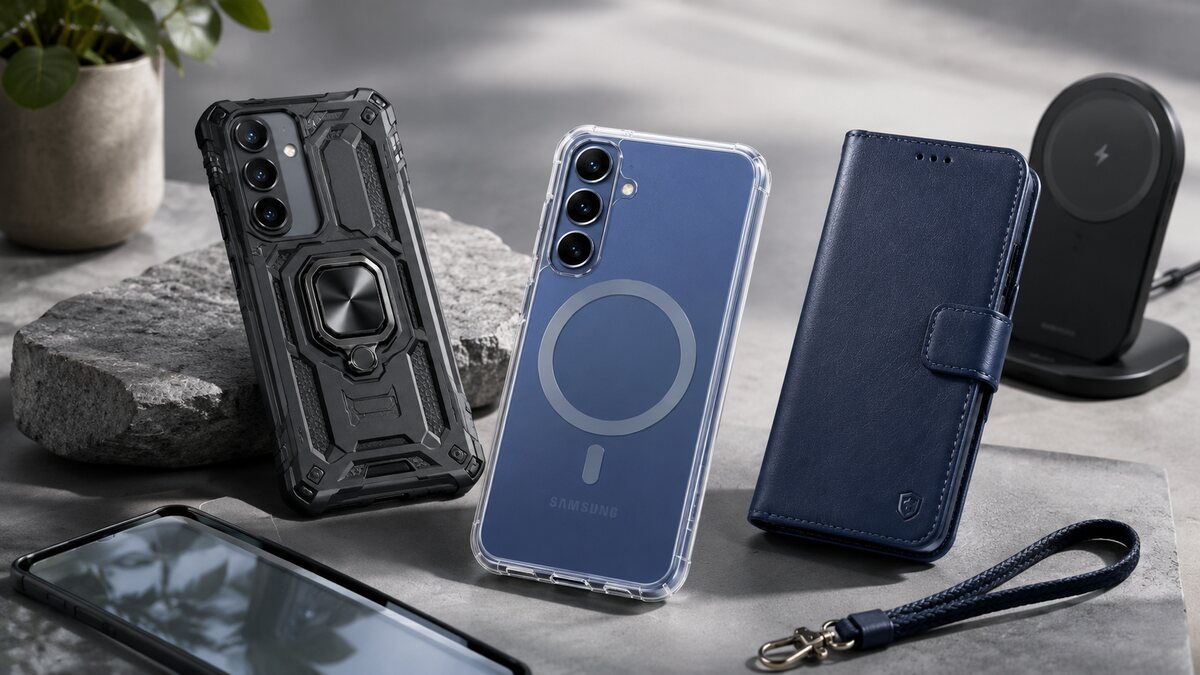 Meilleure coque Samsung Galaxy S25 FE : notre sélection 2026