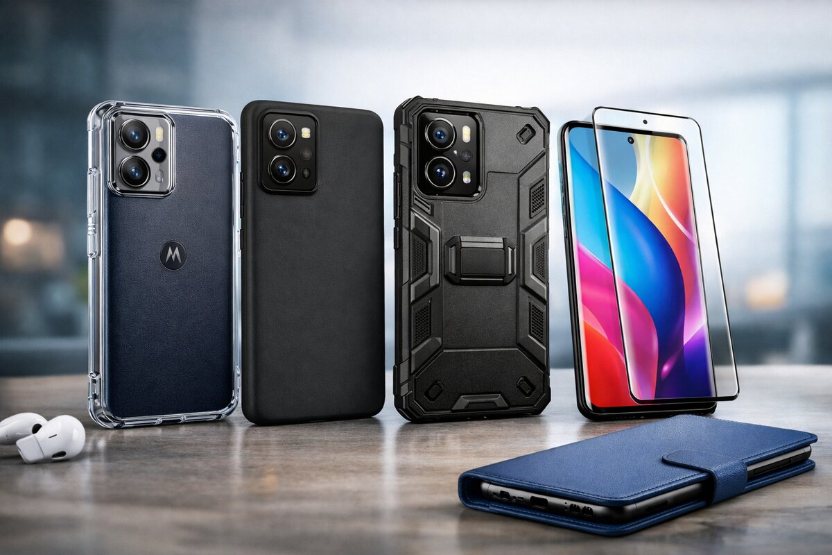 Coque Motorola Edge 60 Pro, Edge 60 Fusion et Edge 70 : protéger les nouveaux Motorola en 2026