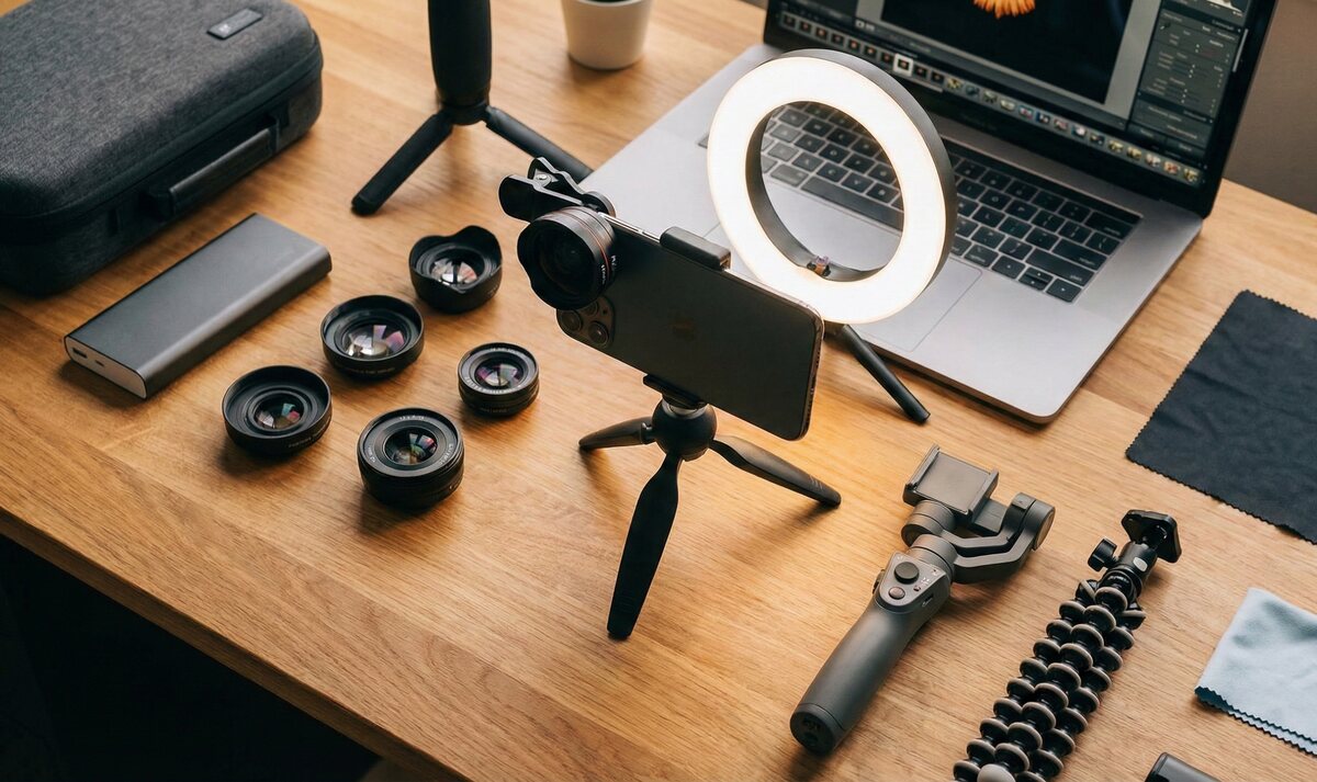 Accessoires Photo Smartphone : Transformez votre Téléphone en Appareil Pro