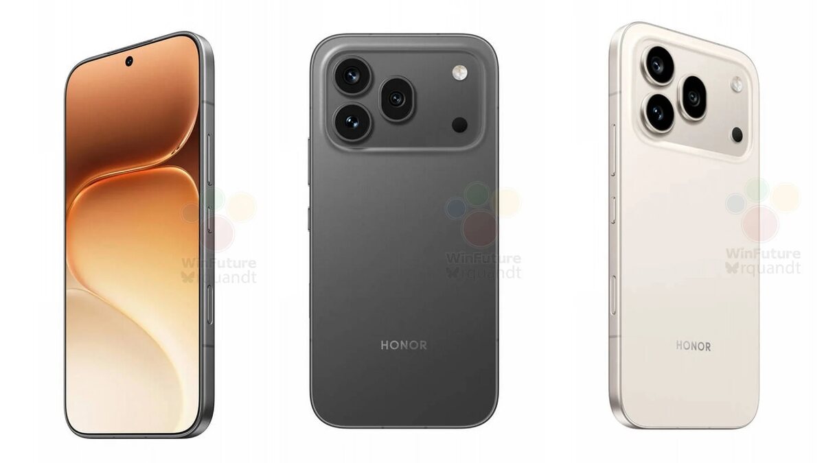 Honor 600 et Honor 600 Pro : design iPhone 17 Pro, batterie 9000 mAh, lancement le 23 avril 2026