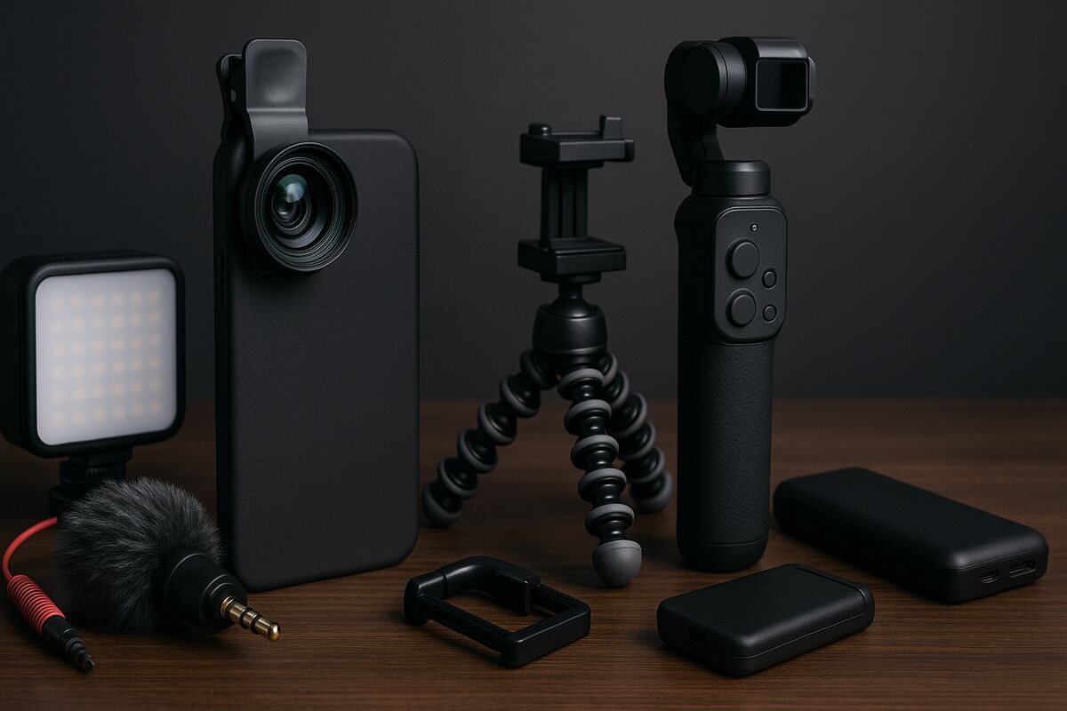 Top 7 des accessoires indispensables pour les photographes mobiles en 2026