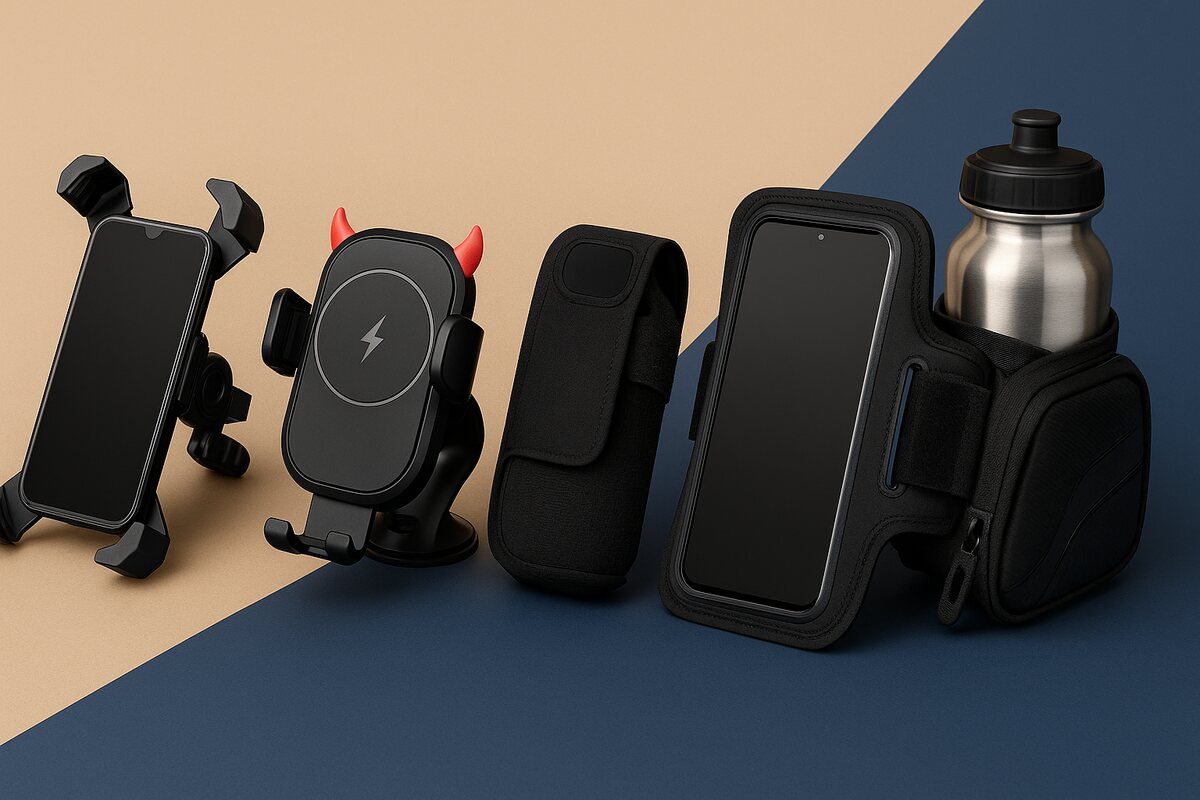 Utiliser son smartphone à vélo, en voiture ou en randonnée : les accessoires à avoir