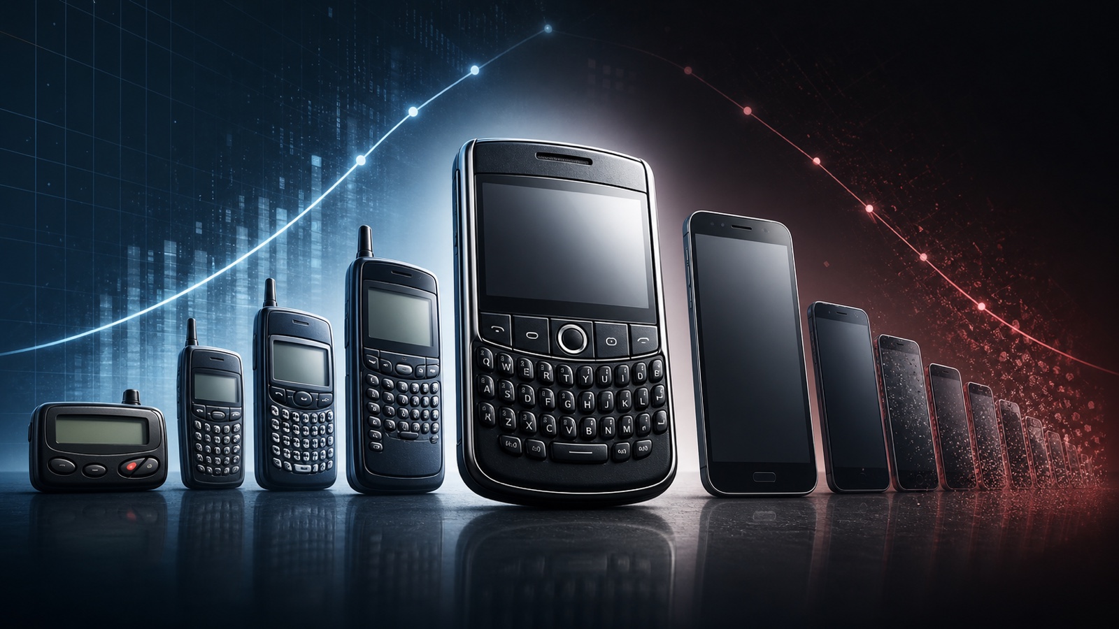 BlackBerry : histoire, ascension et chute du pionnier du smartphone