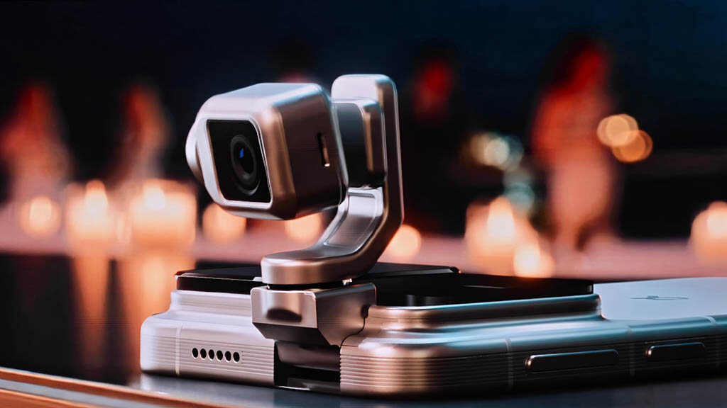 Honor réinvente la photo mobile : le Robot Phone et sa caméra sur bras articulé