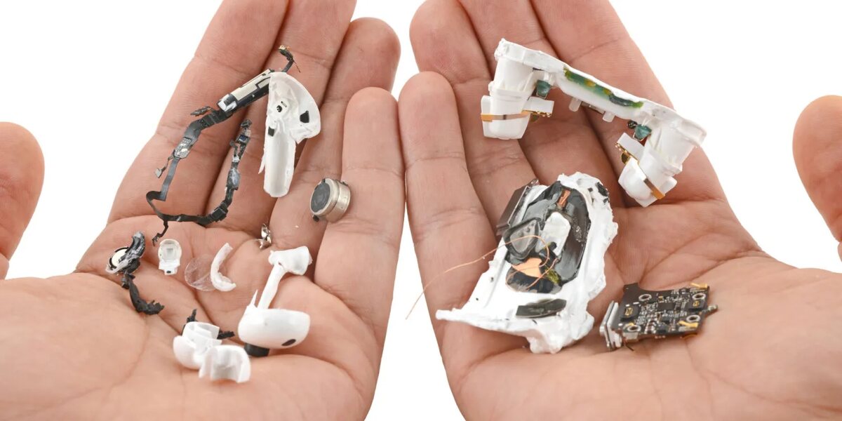 AirPods Pro 3 : le démontage d’iFixit révèle les failles et l’innovation de l’embout mousse