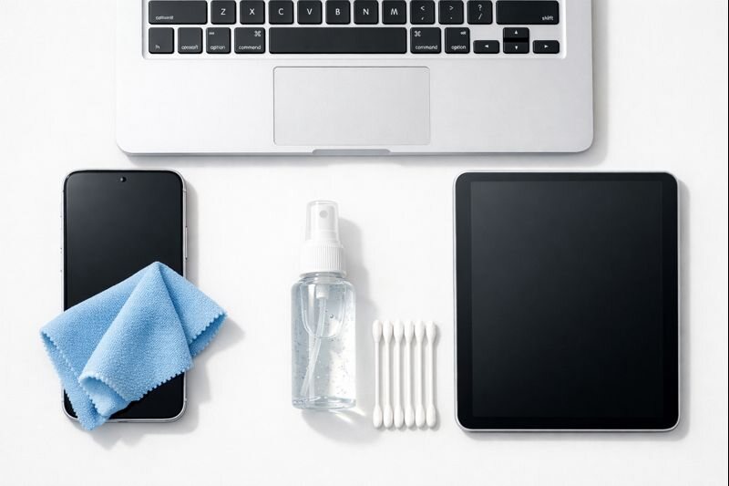 Nettoyez vos appareils électroniques pour les faire durer