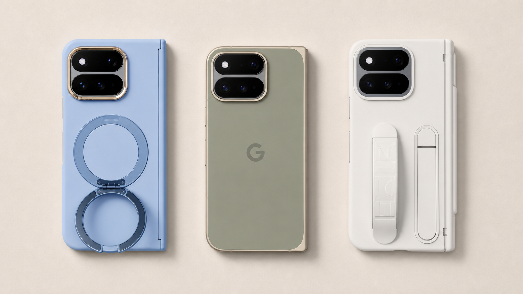 Meilleures coques Google Pixel 11 Pro Fold : notre sélection